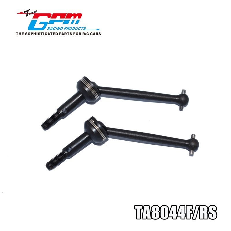 #45 HARDEN STEEL CVD FOR FRONT / REAR TA8044F/RS FOR TAMIYA TA08 PRO 1/10 SCALE RADIO 4WD HIGH PERFORMANCE RACING CAR 58693